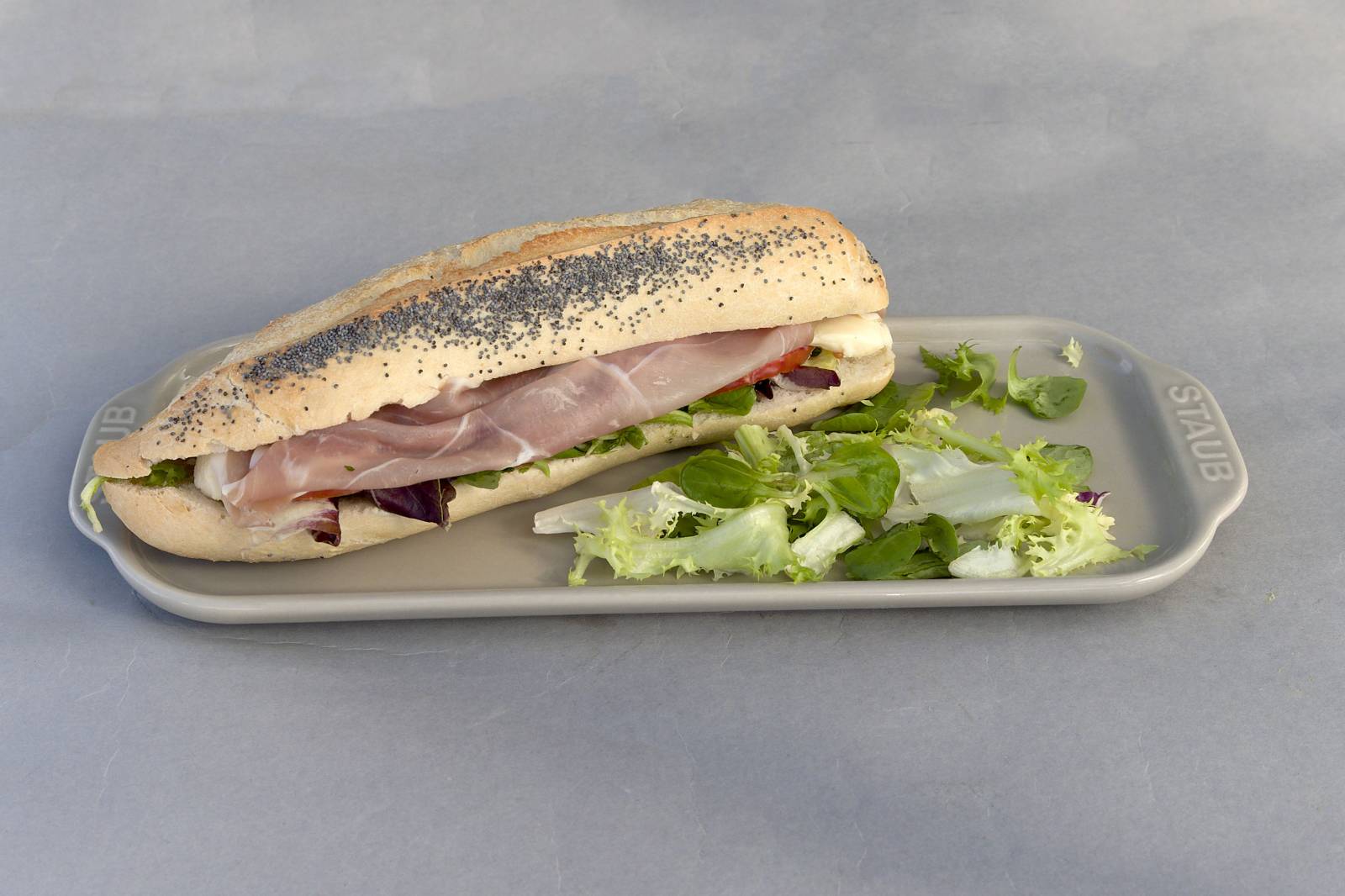 Sandwich jambon cru Château Gombert - ML Snack
